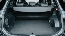 Toyota RAV4 interior boot