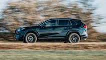 Toyota RAV4 dynamic side view