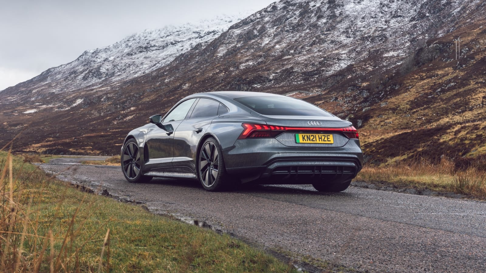 Audi etron GT Review 2024 Top Gear