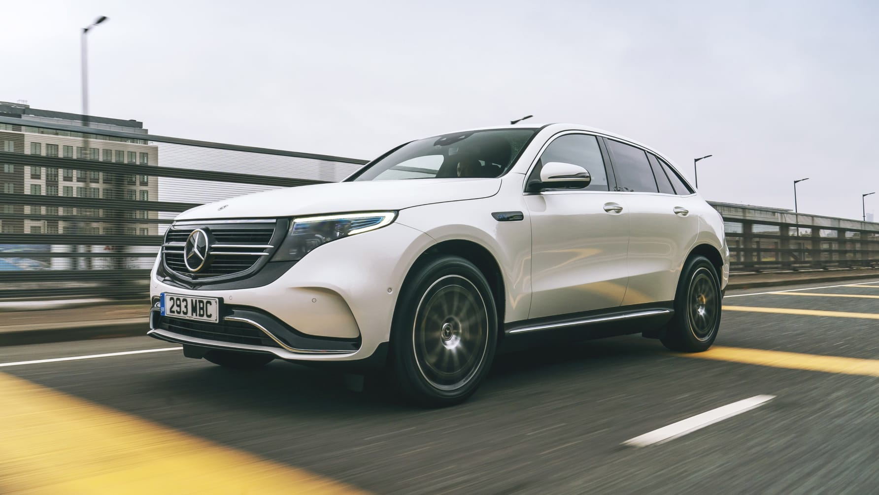 MercedesBenz EQC Review 2024 Top Gear