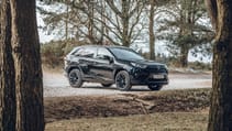 Toyota RAV4 static side view