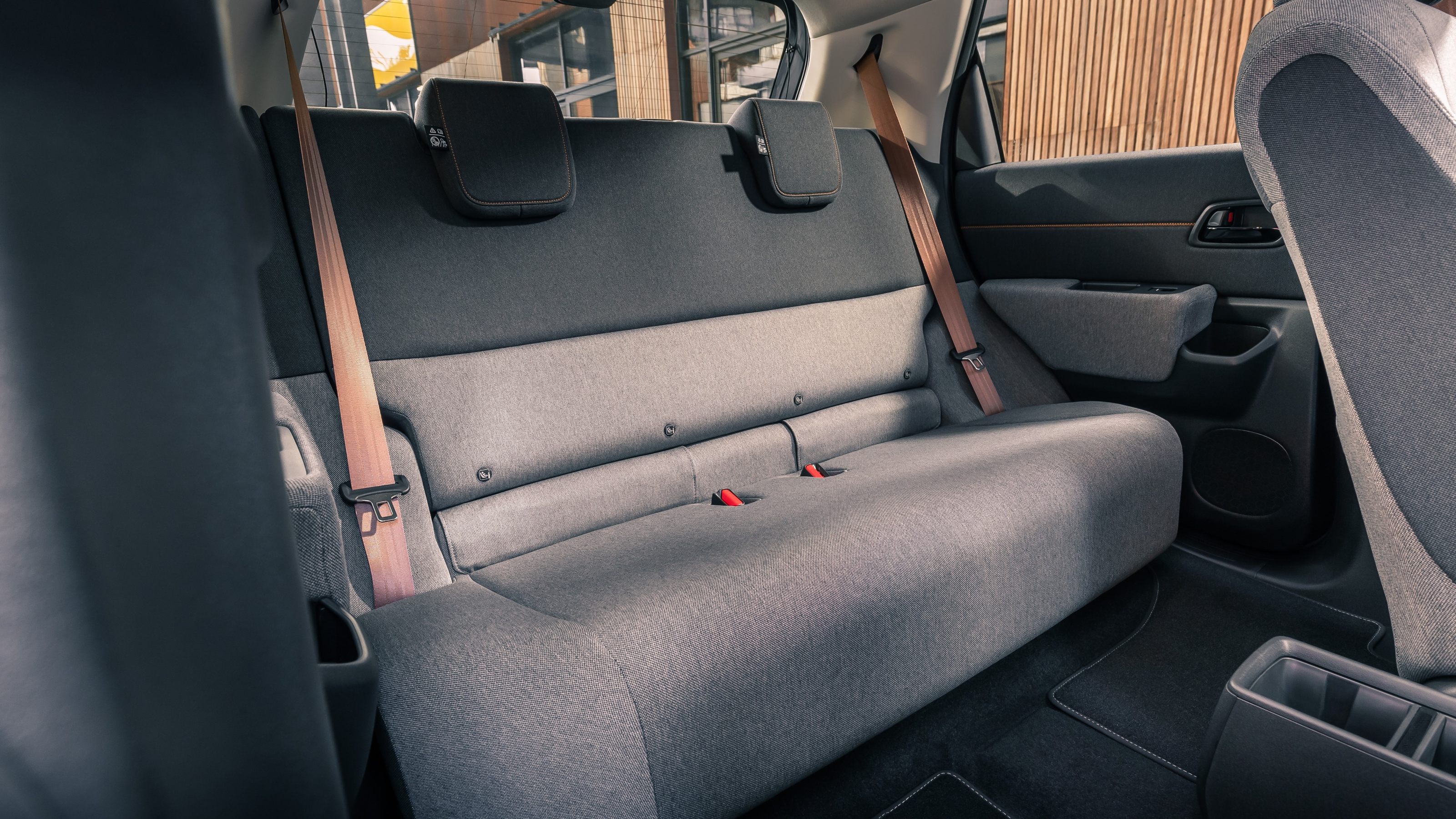 Honda e sales leather interior