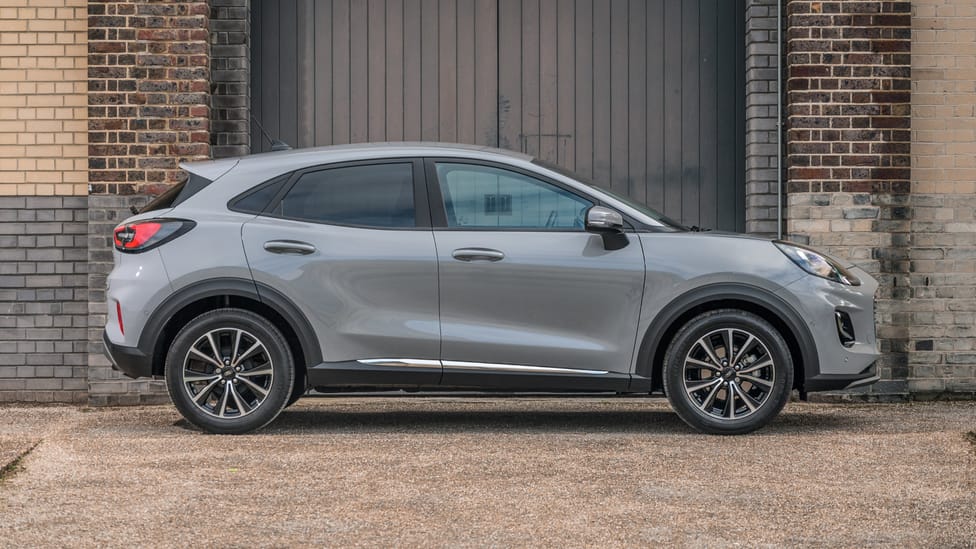 Ford Puma Review 2024 Top Gear