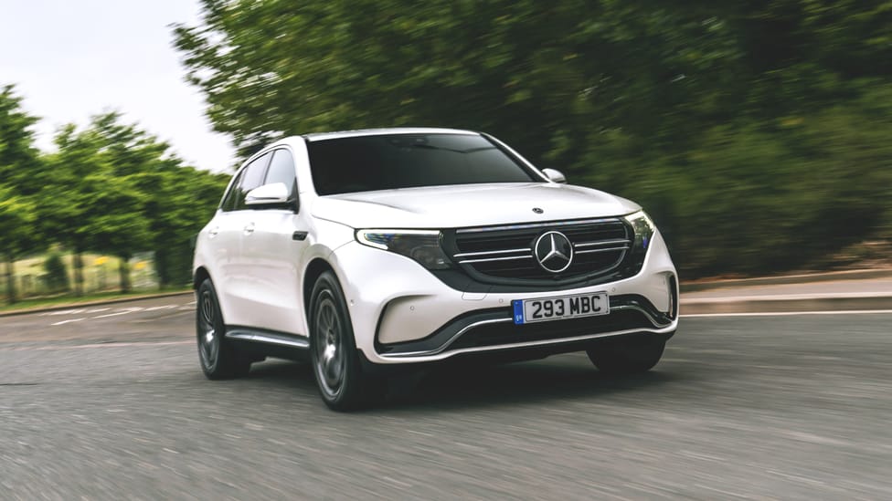 MercedesBenz EQC Review 2024 Top Gear