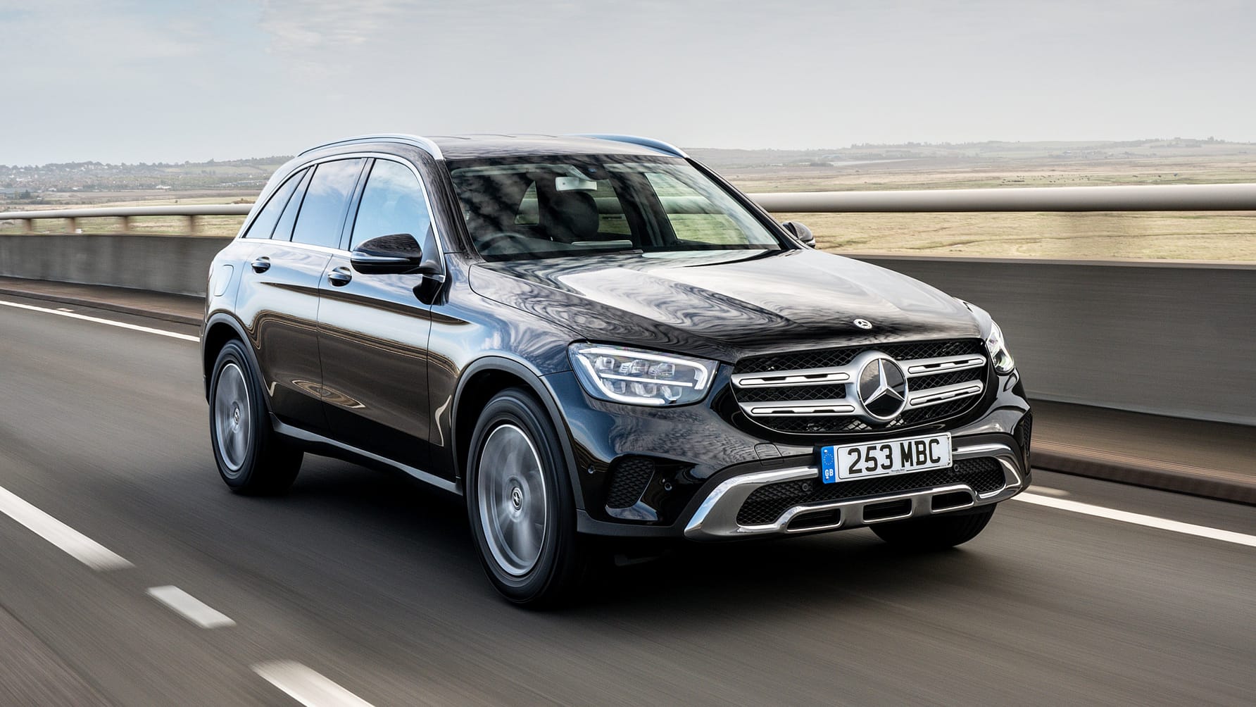 MercedesBenz GLC Review 2022 Top Gear