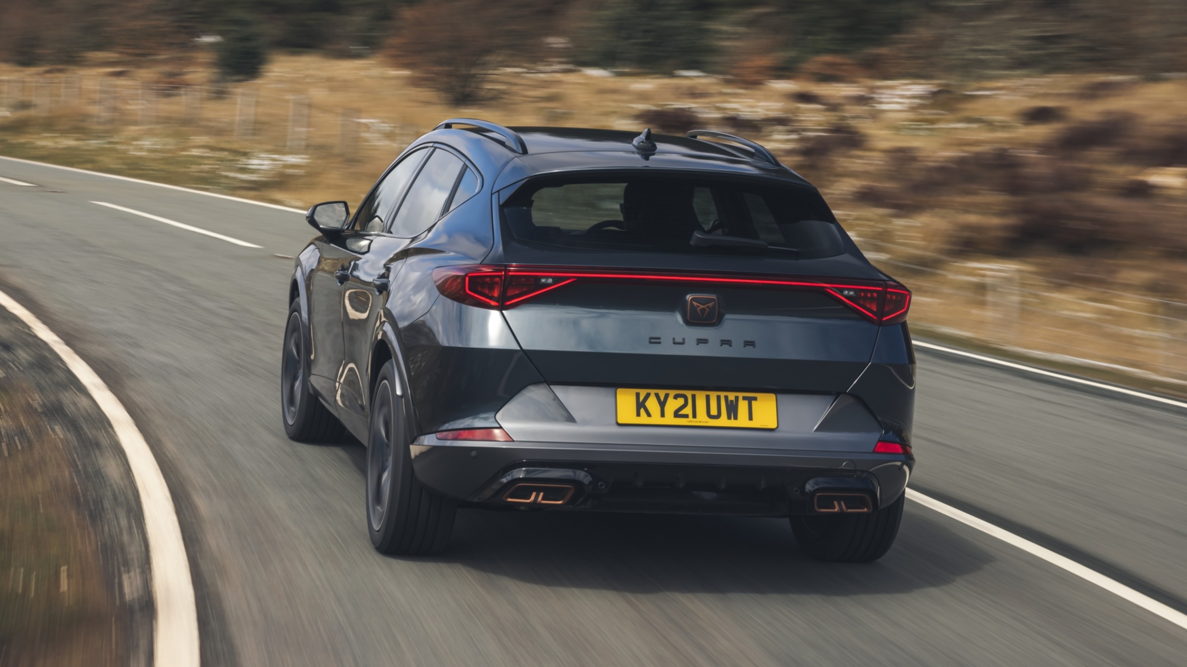 CUPRA FORMENTOR e-HYBRID REVIEW 2021