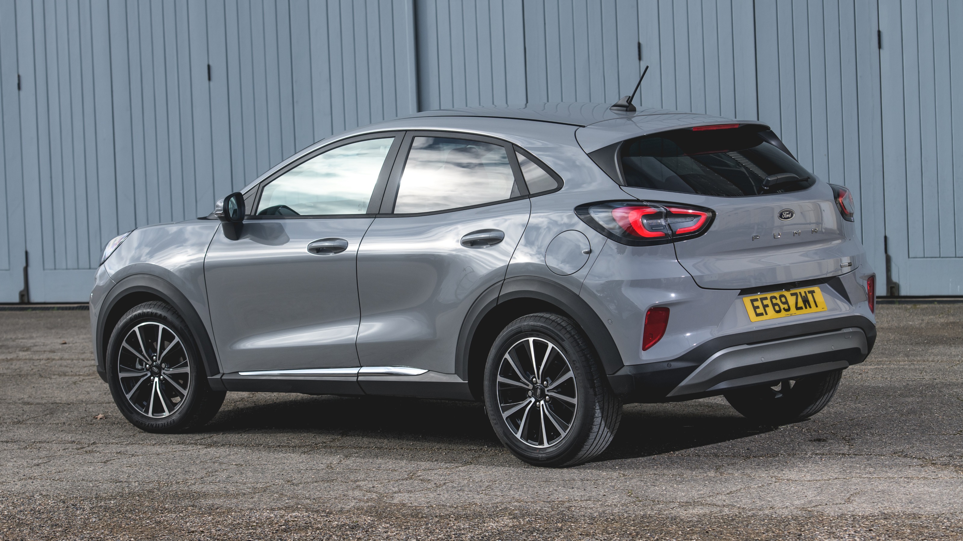 Ford Puma Review 2023 Top Gear