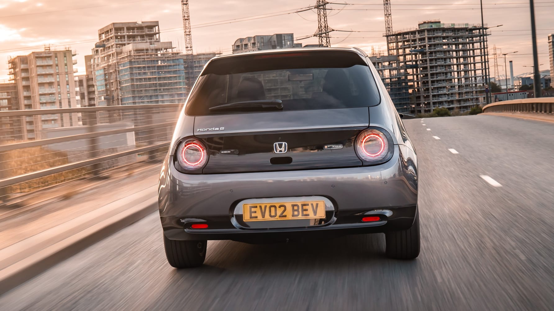 Honda e Review 2024 Top Gear