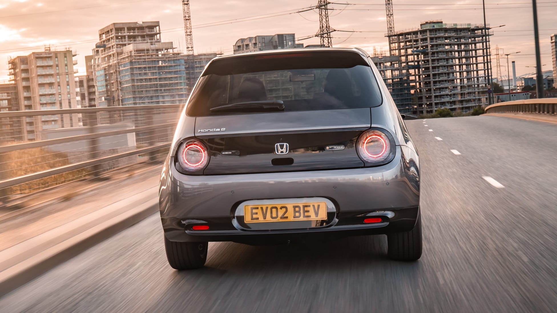 Honda e Review 2024 Top Gear