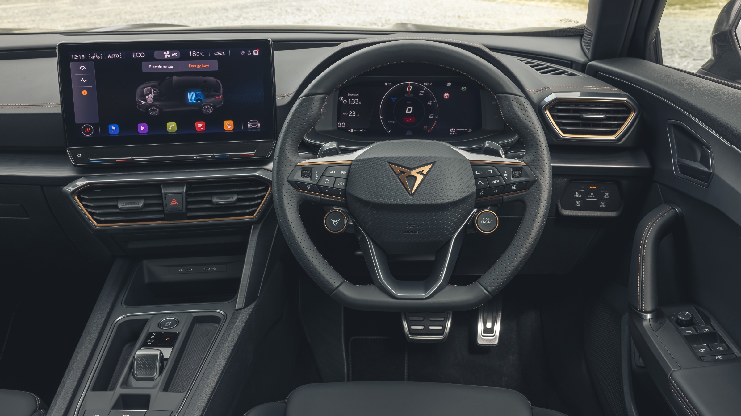 Cupra Formentor Driving, Engines & Performance