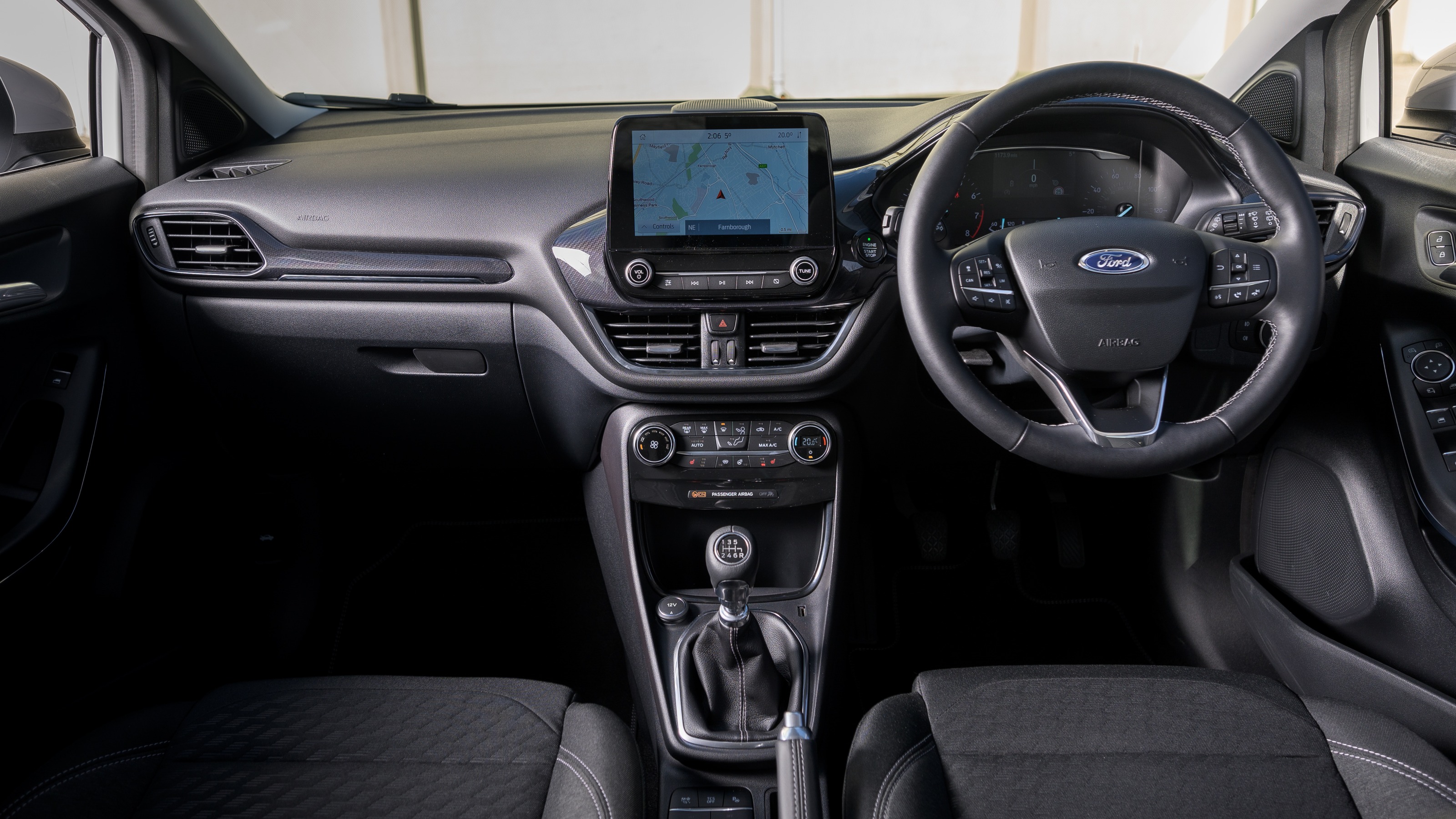 Ford Interior Layout Technology | Gear