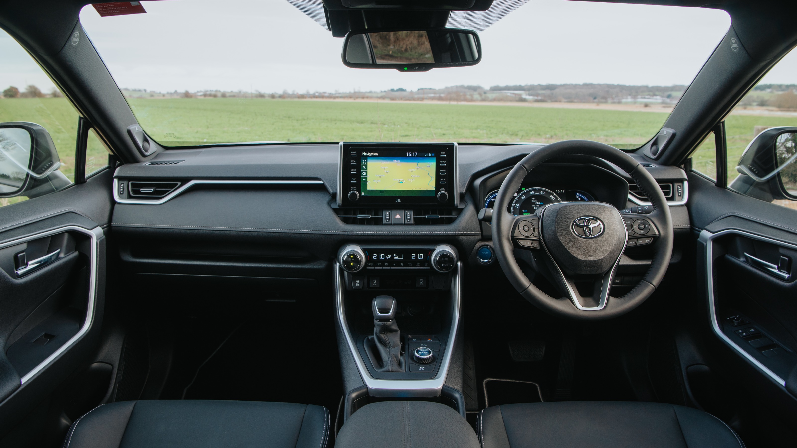 Toyota RAV4 interior dashboard