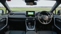 Toyota RAV4 interior dashboard