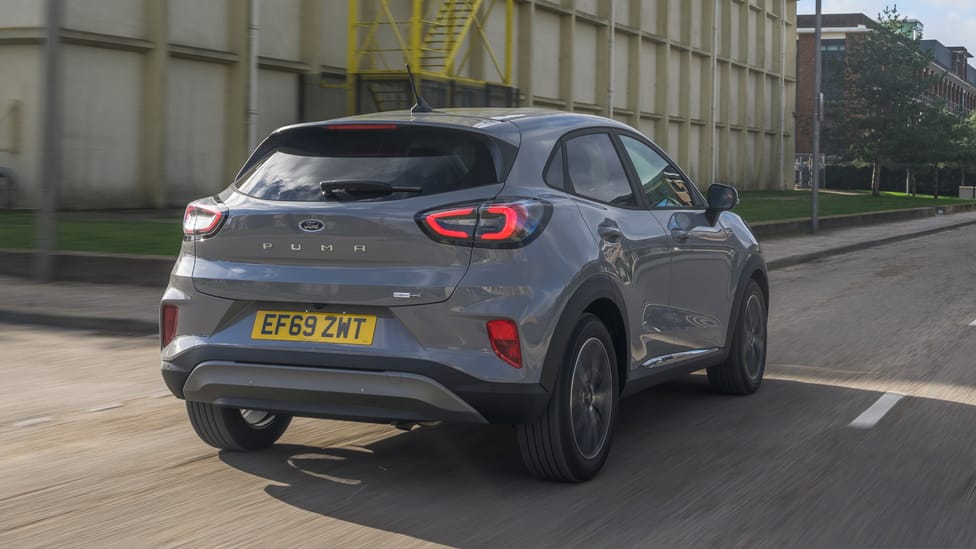 ford puma availability
