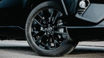 Toyota RAV4 wheel detail