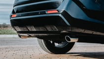 Toyota RAV4 rear end detail
