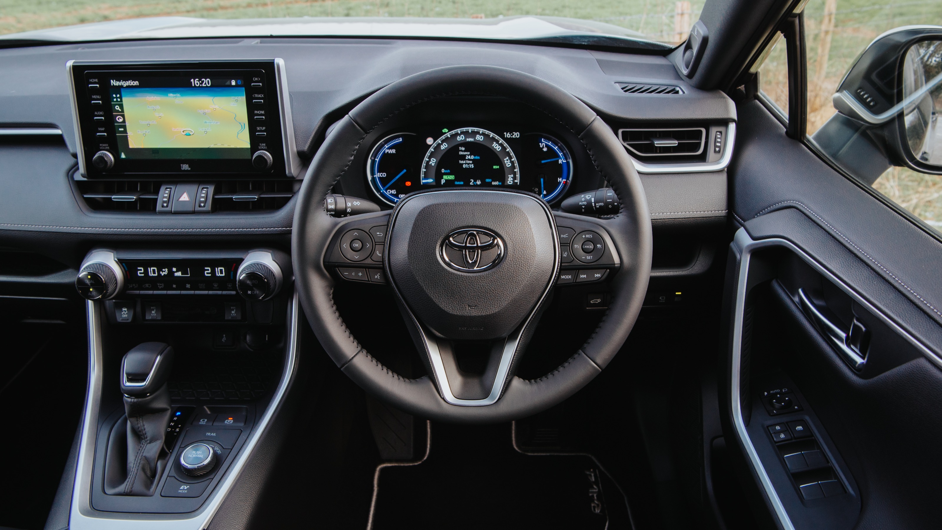 Toyota Rav4 Interior Matttroy