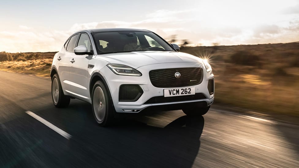 Jaguar EPace Driving, Engines & Performance Top Gear