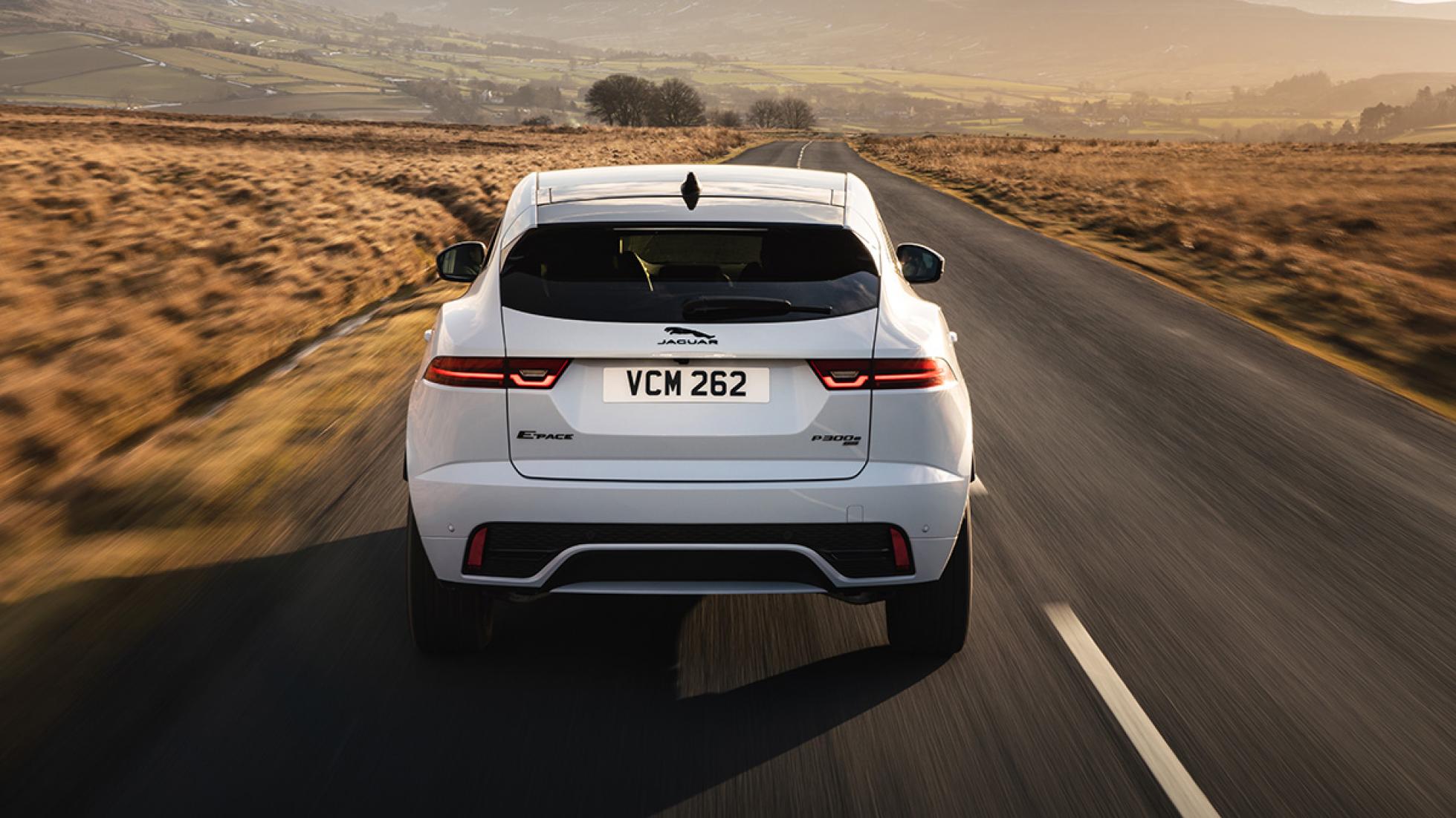 Jaguar E Pace Review 21 Top Gear