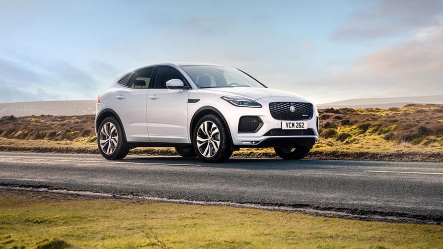 Jaguar EPace Review 2024 Top Gear