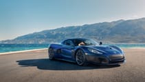 Rimac Nevera Driving, Engines & Performance