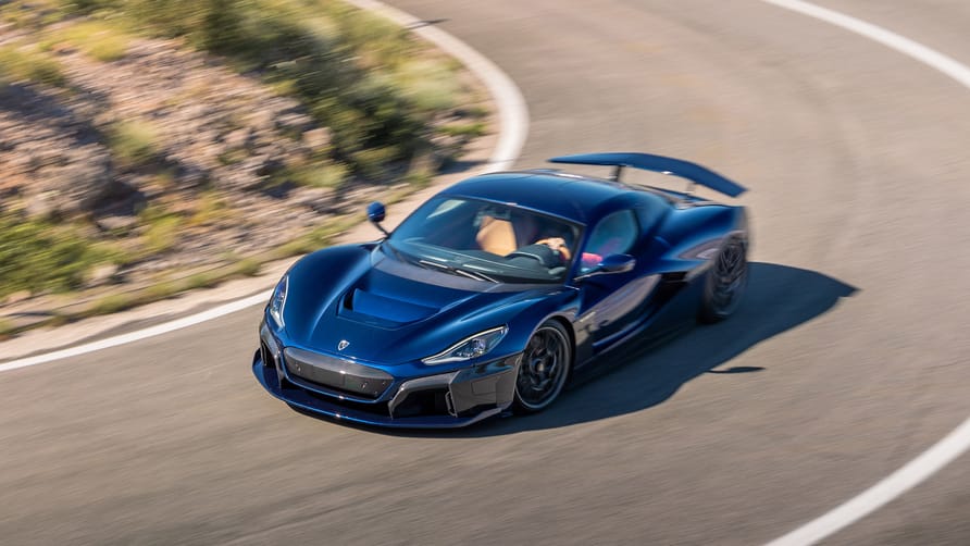 Topgear Rimac Nevera Review A Hypercar Sensation vrogue.co