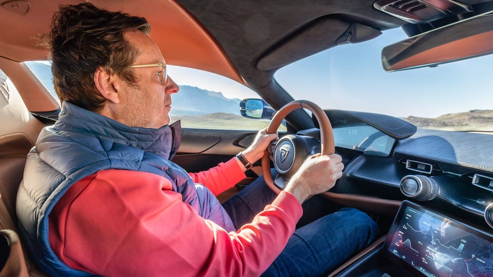 Rimic Interer Rimac Nevera Interior Layout & Technology | Top Gear