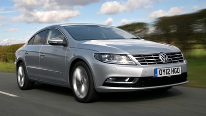 Volkswagen CC side quarter 