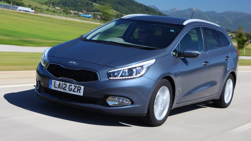 Kia ceed sw 2014