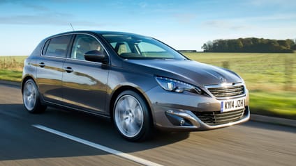 Peugeot 308 front quarter