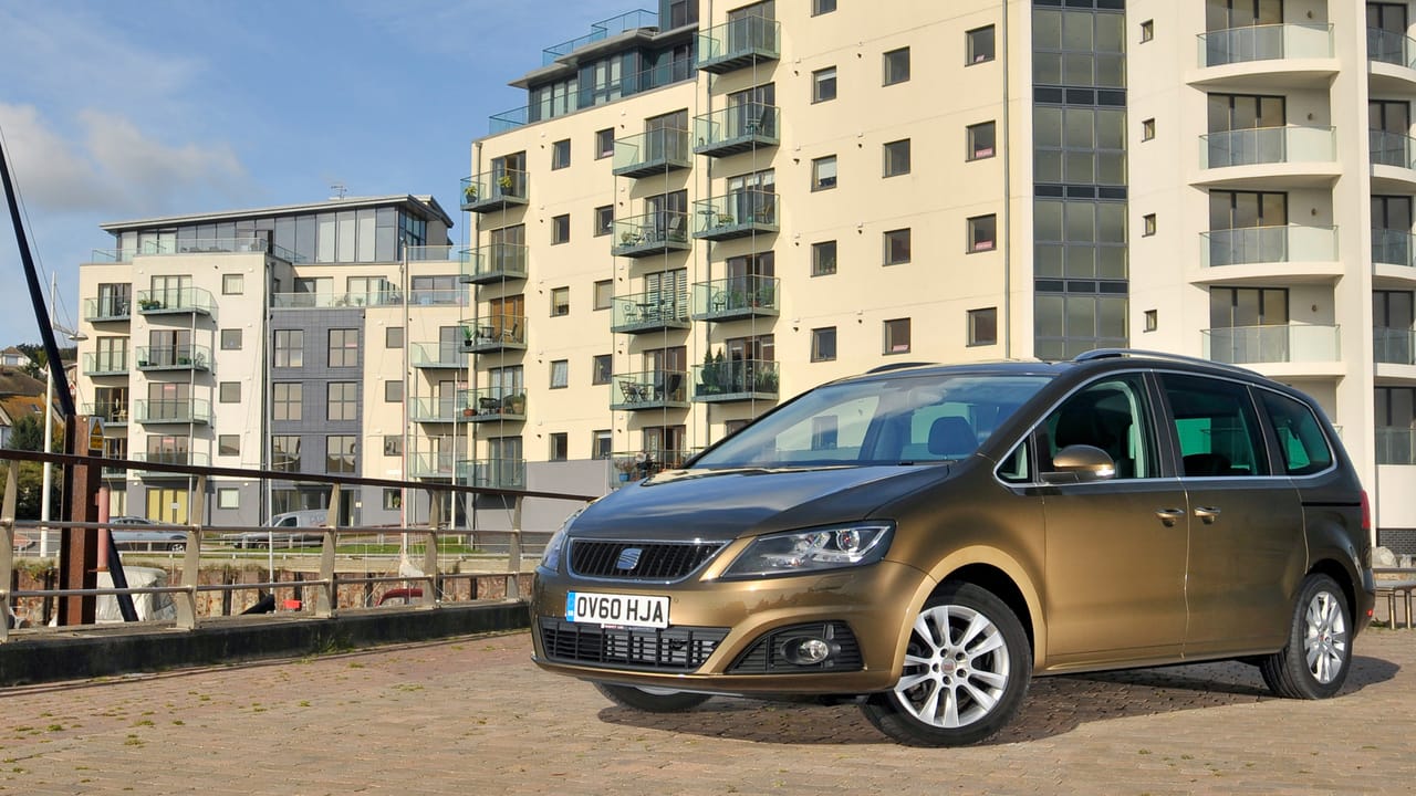 Seat Alhambra Review 2024 Top Gear