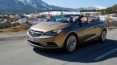 Vauxhall Cascada
