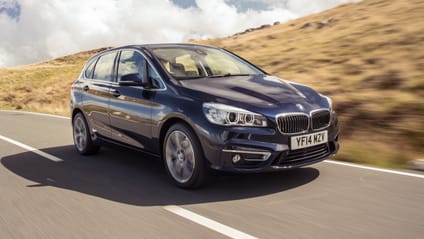 BMW 2 Series Gran Tourer front quarter black