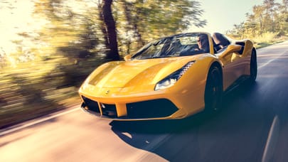 Ferrari 488 Spider
