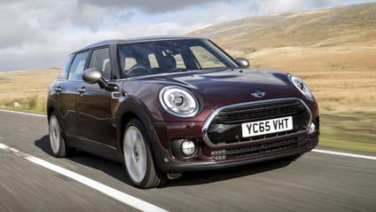 Mini Clubman front quarter 