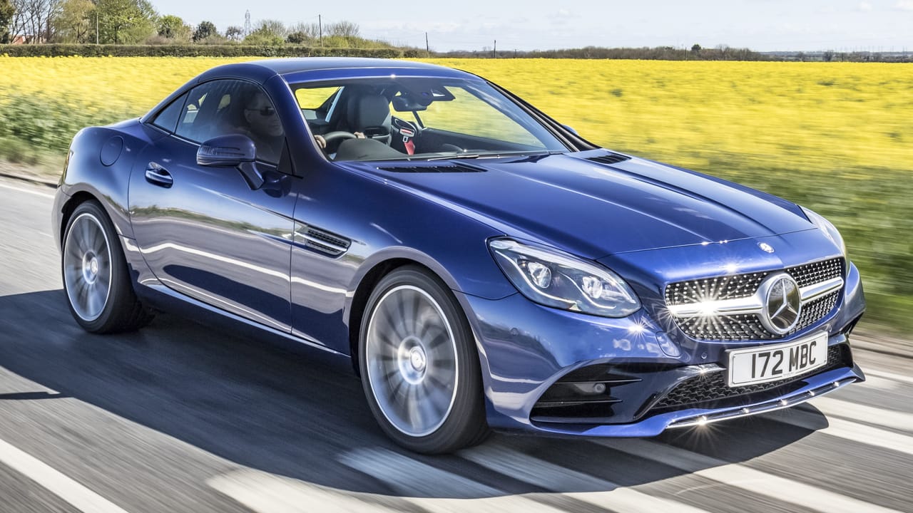 MercedesBenz SLC Review 2025 Top Gear