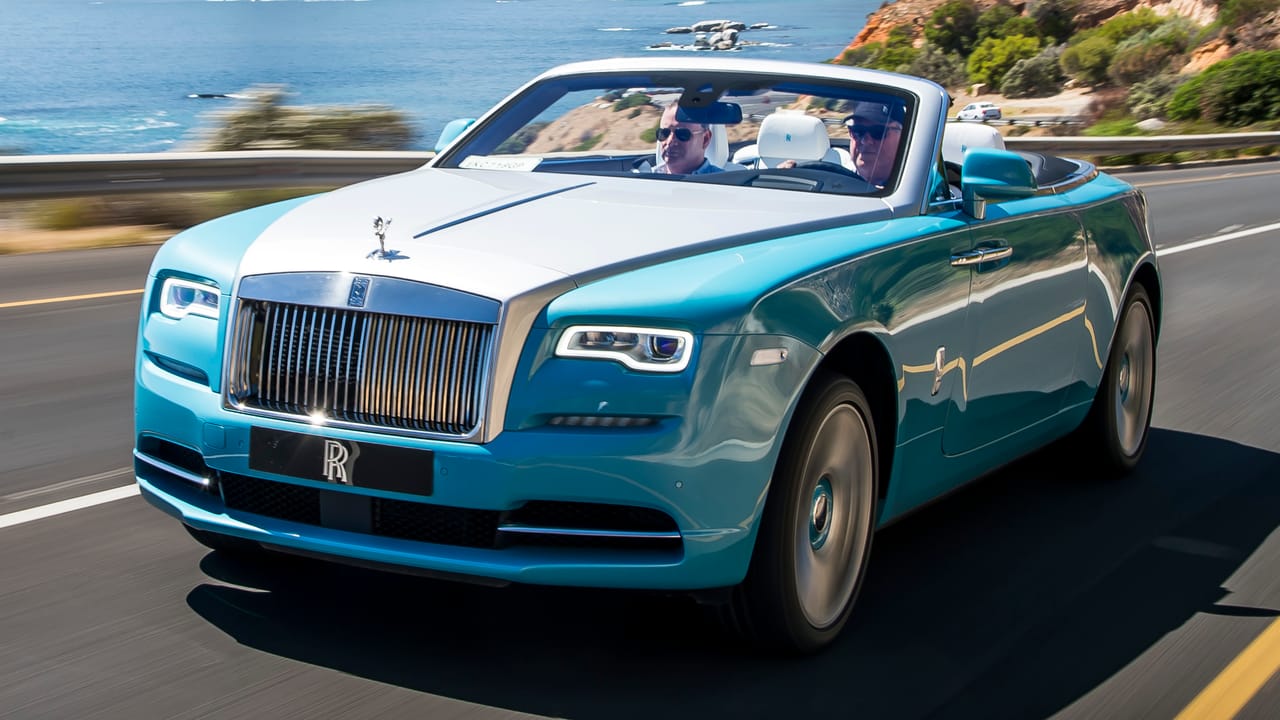 Rolls Royce Dawn кабриолет 2018