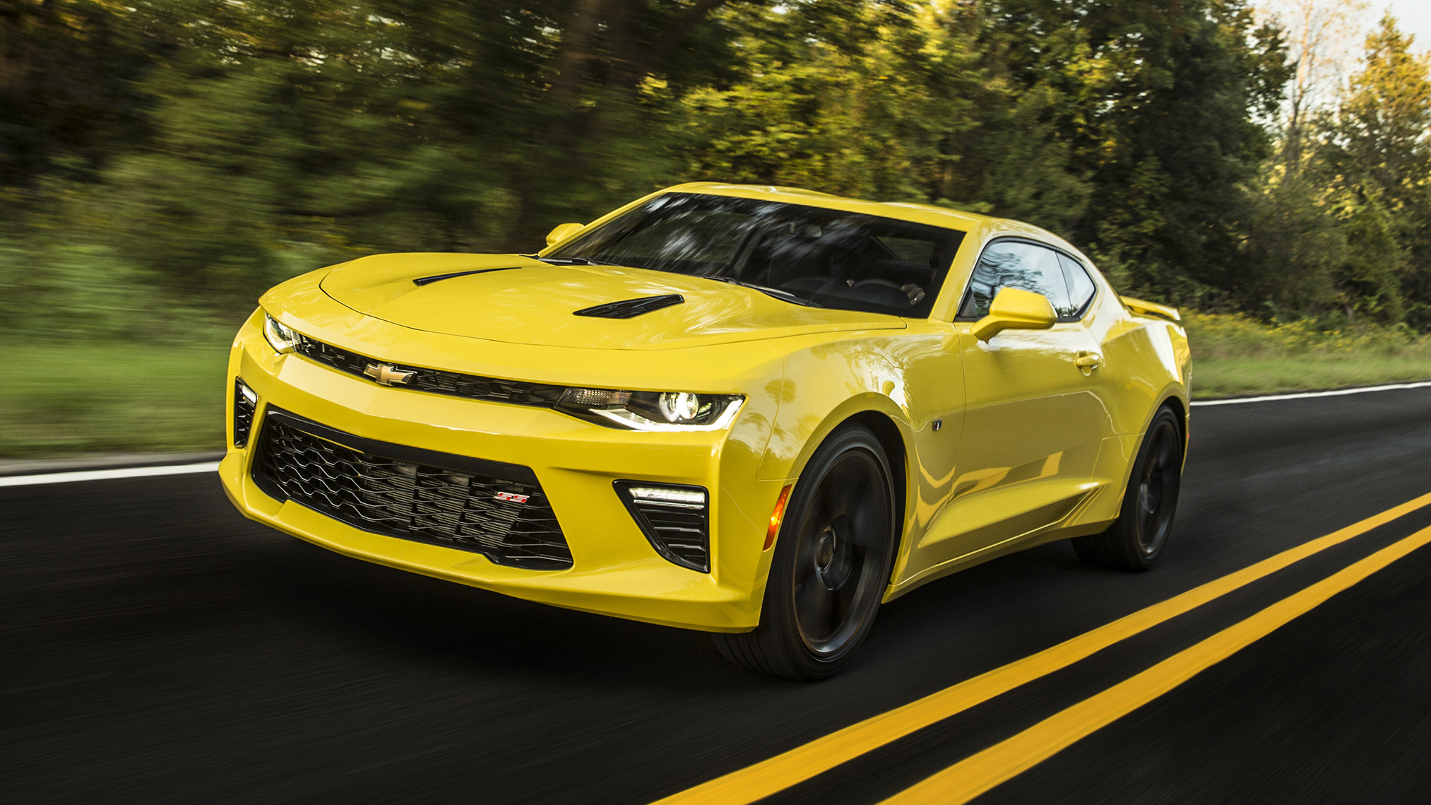 Chevrolet Camaro Driving, Engines & Performance | Top Gear