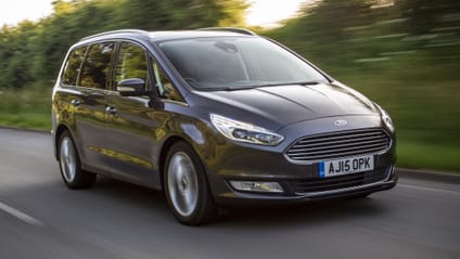 Ford Galaxy Titanium front quarter