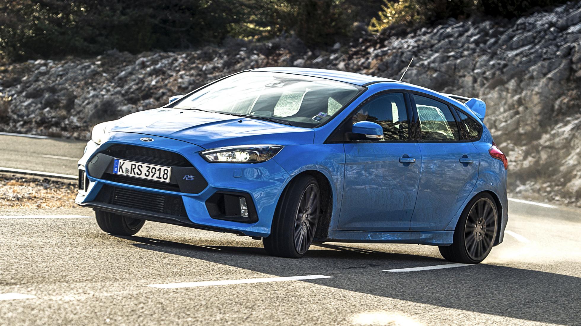 2017 Ford Focus RS Review