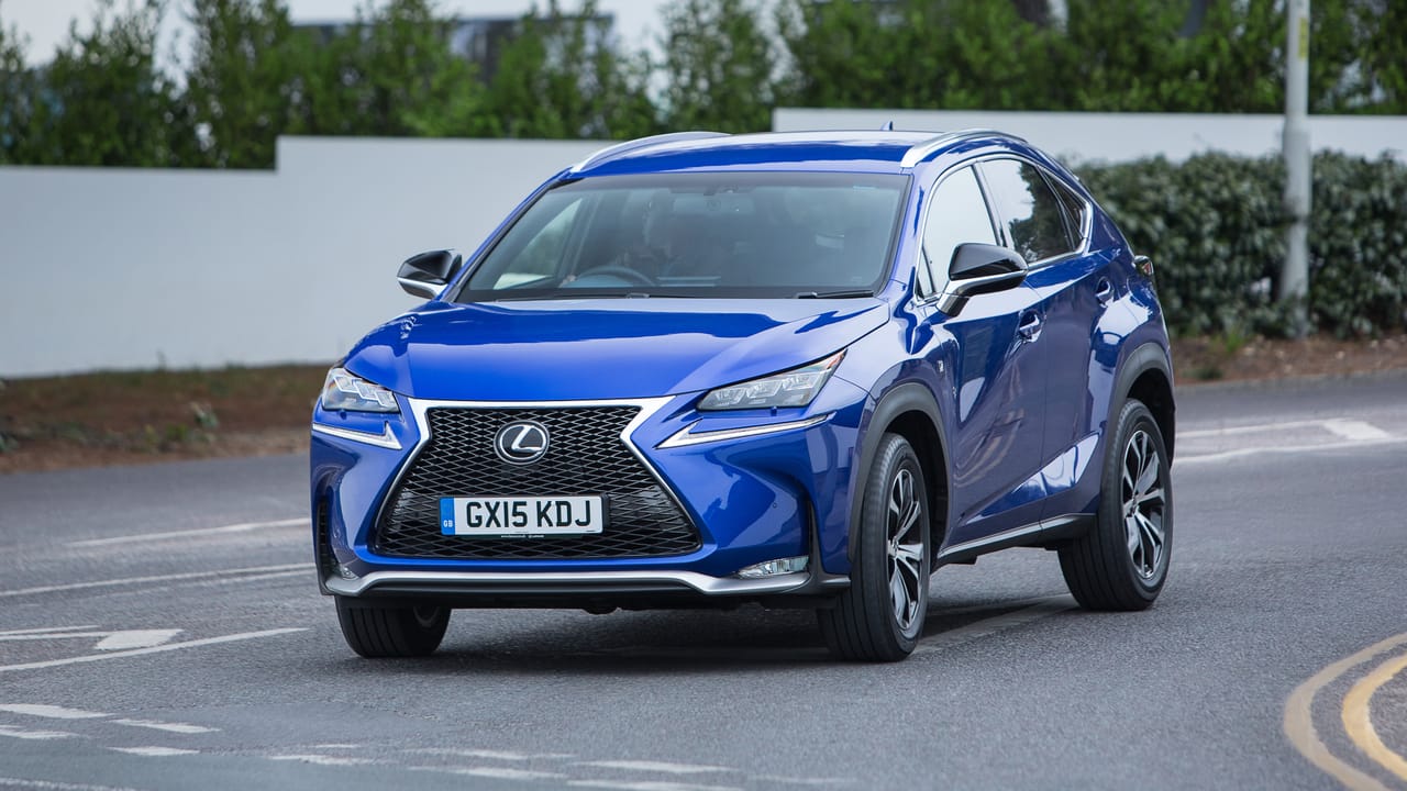 Lexus Nx Review 2021 Top Gear