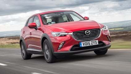 Mazda CX-3 front