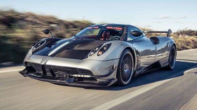 Pagani huayra 2022
