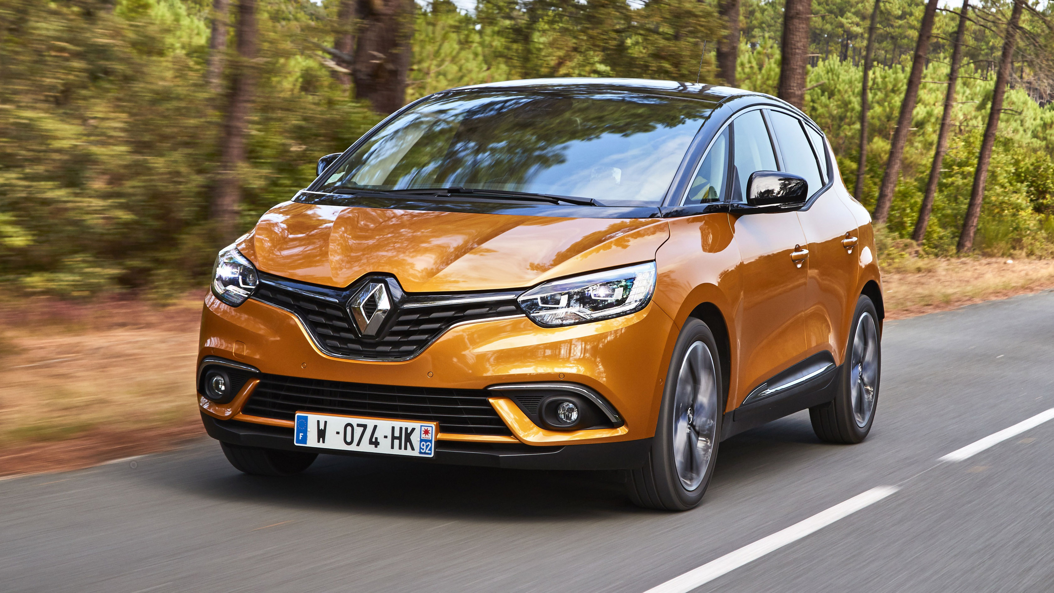 definitief Vrijgekomen ritme Renault Scenic Review 2023 | Top Gear