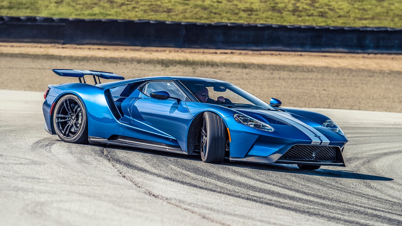 Ford GT Review 2024 Top Gear