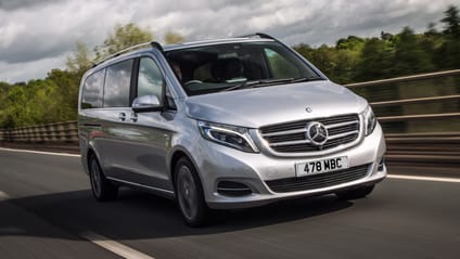 Mercedes-Benz V-Class front quarter
