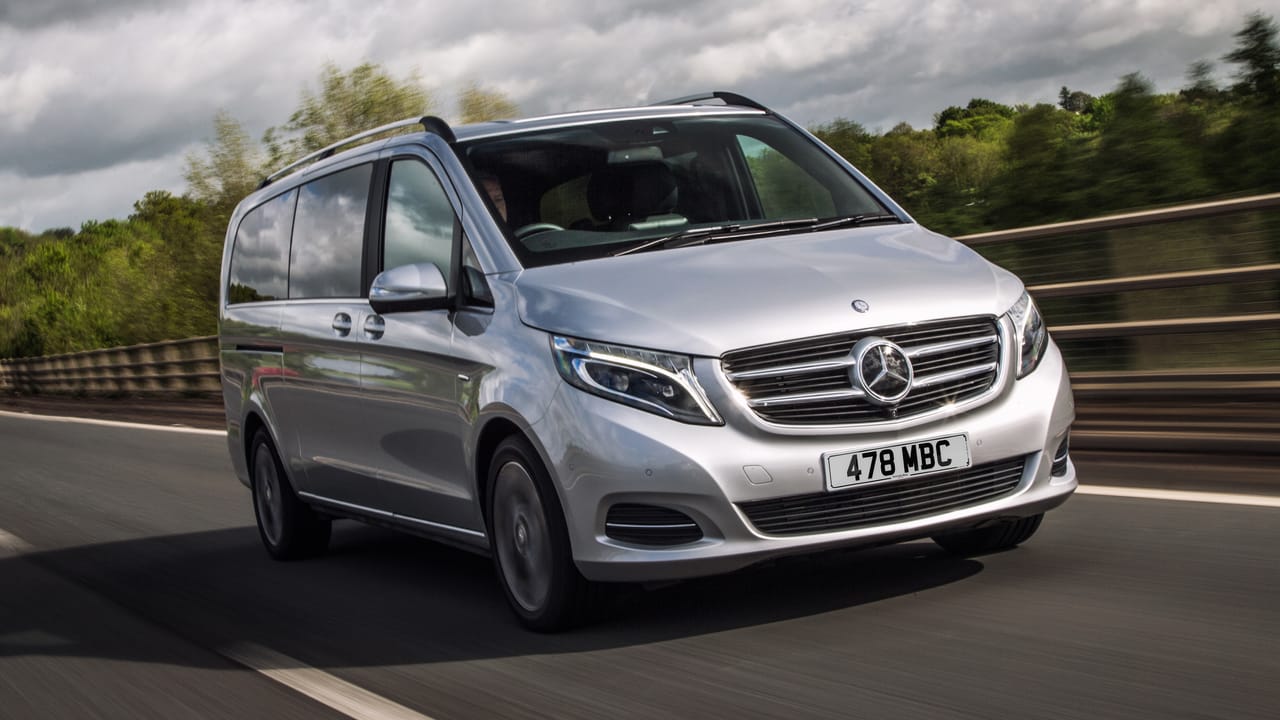 2022 Mercedes-Benz V-Class 300 d AVANTGARDE MWB owner review