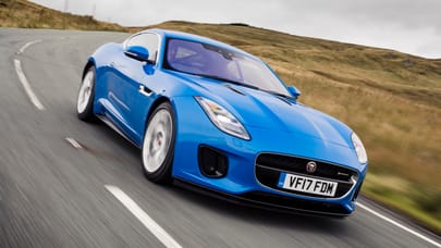 Jaguar F-Type Coupe