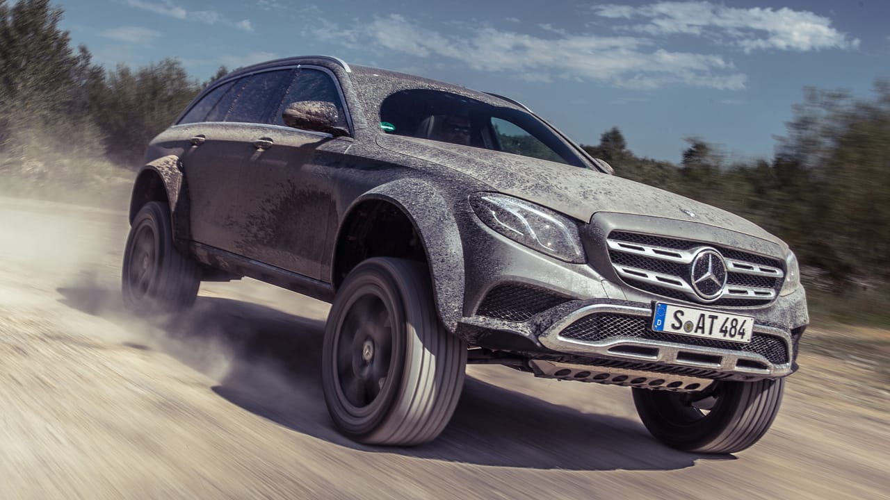 Mercedes Benz E Class All Terrain 4x4 Driving Engines Performance Top Gear Mercedes Benz E Class All Terrain 4x4 Driving Engines Performance Top Gear