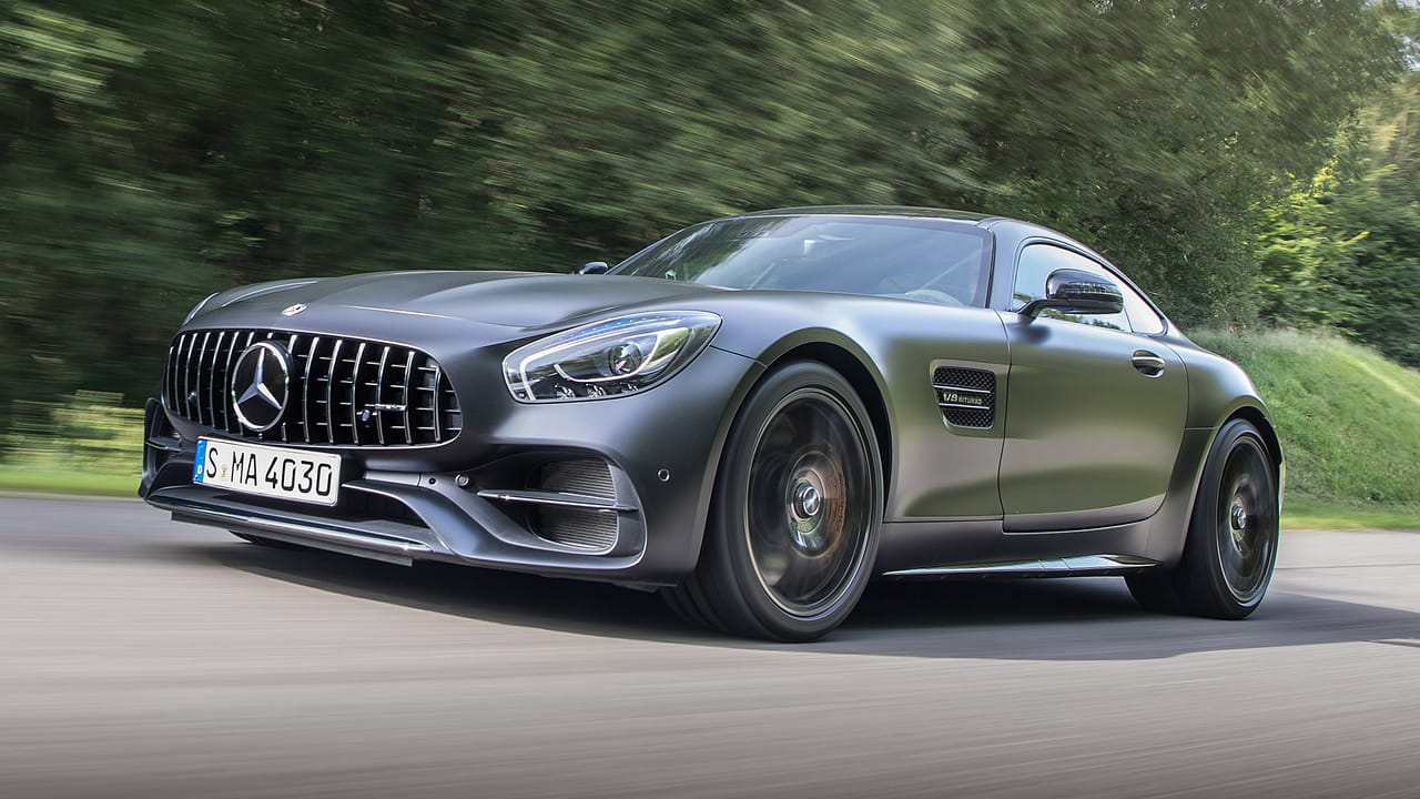 MercedesBenz AMG GT Review 2023 Top Gear